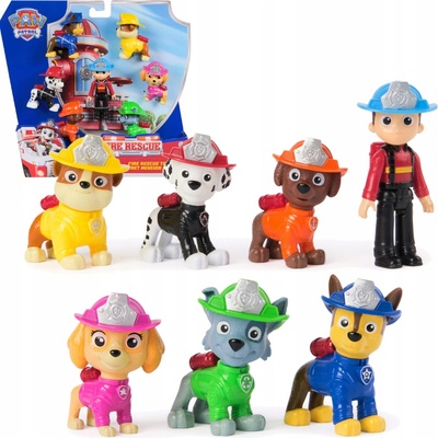 Spin Master Tlapková patrola Fire rescue multibalenie figúrok
