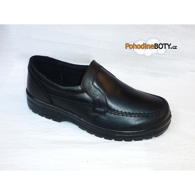 Pánská obuv mokasíny širší kůže – Zbozi.Blesk.cz