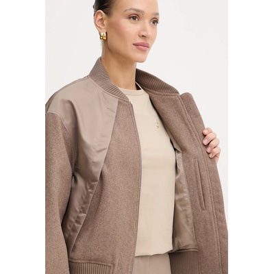 BOSS Яке бомбър с вълна BOSS Paisie (50543411)