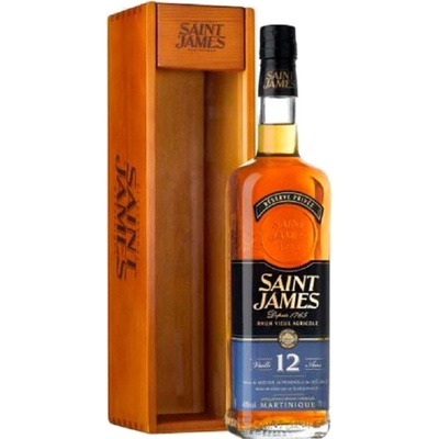 Saint James Vieux 7y 43% 0,7 l (kazeta)