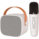 Bluetooth karaoke set Maxlife MXKS 100 bílý