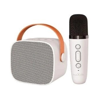 Bluetooth karaoke set Maxlife MXKS 100 bílý