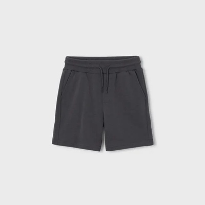 Mayoral Къси панталони мек плат basic в черен цвят за мини момче Mayoral