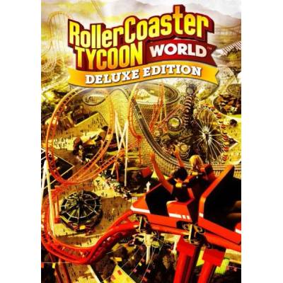 Игра RollerCoaster Tycoon World: Deluxe Edition за PC Steam, Електронна доставка