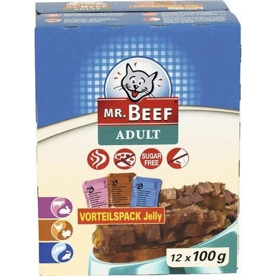 Mr. BEEF v želé 1 balení 12x 100 g