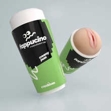 Crushious FAPPUCINO CREAMY PUSS PORTABLE VAGINAL MASTURBATOR