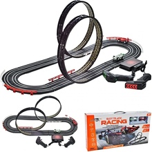 Majlo Toys závodní autodráha na baterie Racing Track 388 cm