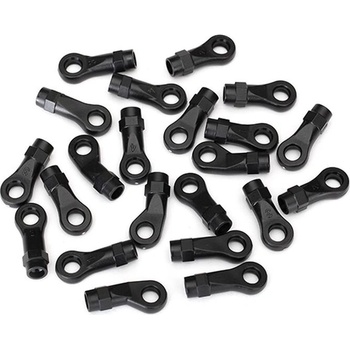Traxxas Rod end set, complete (standard (10), angled 10-degrees (8), , TRX8275 (TRX8275)