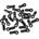 Traxxas Rod end set, complete (standard (10), angled 10-degrees (8), , TRX8275 (TRX8275)