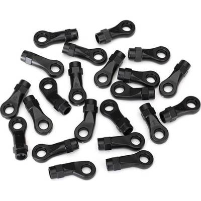 Traxxas Rod end set, complete (standard (10), angled 10-degrees (8), , TRX8275 (TRX8275)