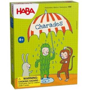 HABA Мини картова игра за деца Пантомима Шаради от 4 години (2012190002)