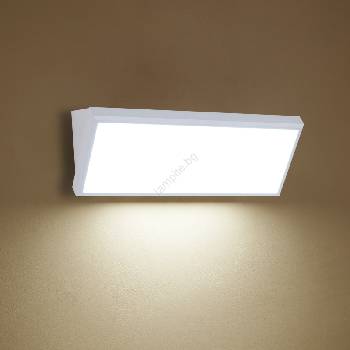 Image 1 of Brilagi - LED външно стенно осветително тяло TRIANGLE LED/42W/230V 3000/4000/6500K бяло IP65 (BG3838)