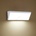 Brilagi - LED външна стенна лампа TRIANGLE LED/42W/230V 3000/4000/6500K бяла IP65 (BG3838)
