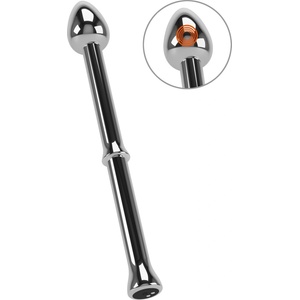 Rebel Vibrating Prostate Stimulator Metal Milking Stick