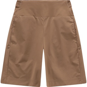 Jeanne Baret Дамски къси панталони Jeanne Baret Women's Sumatra Bermuda Shorts - Argan - размер 42 (EU) (112-4413-0114)
