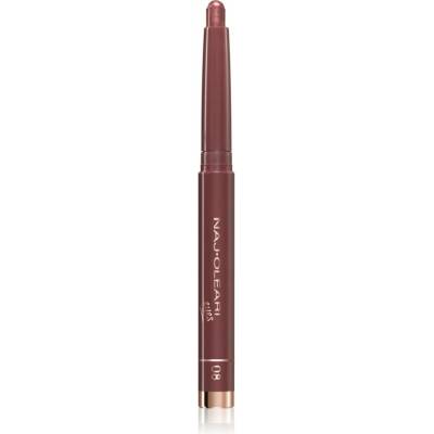 Naj-Oleari Absolute Stay Eyeshadow dlouhotrvající oční stíny v tyčince 08 pearly burgundy 1,64 g