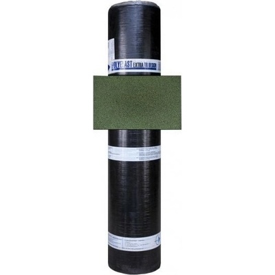 Dehtochema-TN Modifikovaný strešný asfaltový Extra Polyelast 4,2 mm zelený 7,5 m2