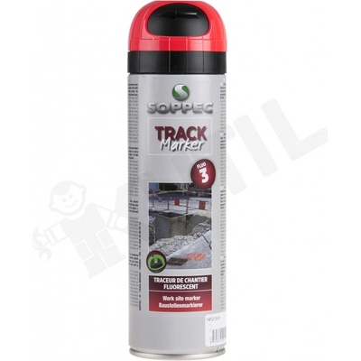 Soppec Sprej značkovací 500ml - červená
