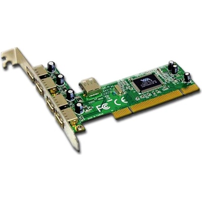 Chronos Контролер Chronos USB2PCI-5V, PCI към 4x USB, 1x USB internal (USB2PCI-5V)
