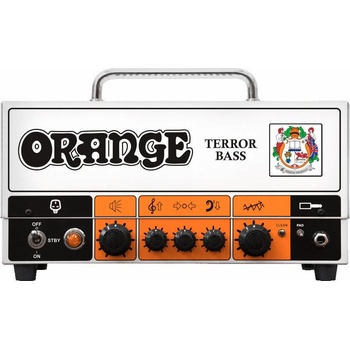 Image 1 of Orange Terror Bass Хибрид бас усилвател