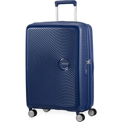 American Tourister Soundbox Spinner32G 71,5/81 l tmavo modrá