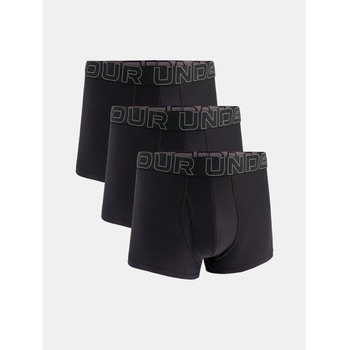 Under Armour Мъжки боксерки Under Armour M UA Perf Tech 3in (3 бр. ) Under Armour | Cheren | МЪЖЕ | S