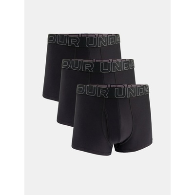 Under Armour Мъжки боксерки Under Armour M UA Perf Tech 3in (3 бр. ) Under Armour | Cheren | МЪЖЕ | S