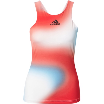 Adidas sportswear Спортен топ 'Melbourne' червено, размер XS