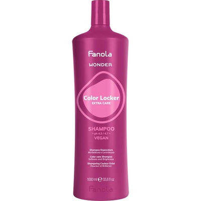 Fanola Wonder Color Locker Shampoo ochranný šampón pre farbené vlasy 1000 ml
