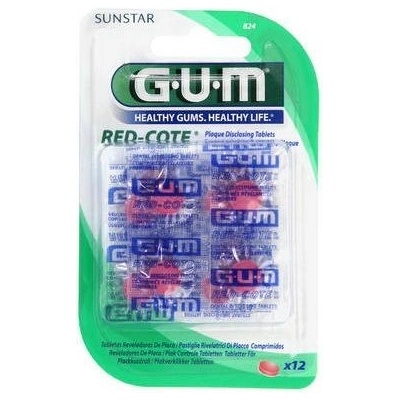 Gum Red Cote tablety 12 ks – Zboží Dáma