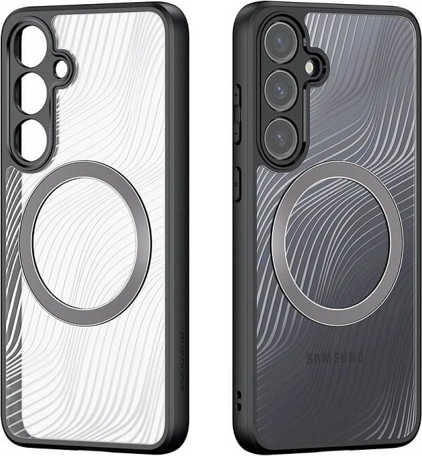 Dux Ducis Magsafe Тънък Калъф за Samsung S24, Dux Ducis Aimo Magsafe Case, Черен (6934913022771)