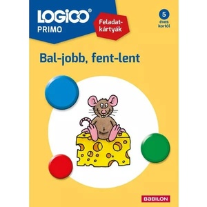 Tessloff-Babilon Карти със задачи Logico Primo - ляво-дясно, горе-долу (1252)