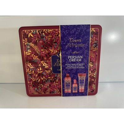 Tesori d´Oriente Persian Dream EDP 100 ml + sprchový gel 250 ml + koupelový krém 500 ml dárková sada