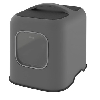 Rotho Кутия за отпадъци Rotho Biala, 51 x 39, 5 x 44, 3 cm, сива (4005208853) (4005208853)