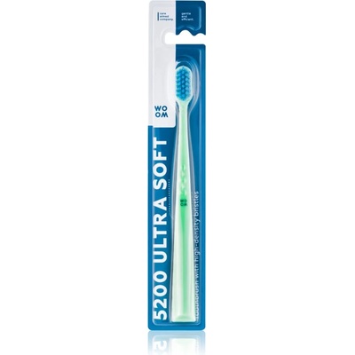 woom Toothbrush 5200 Ultra Soft четка за зъби ултра софт