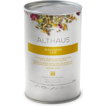 Althaus Билков чай Althaus - Чаша за чай Wellness 75 г