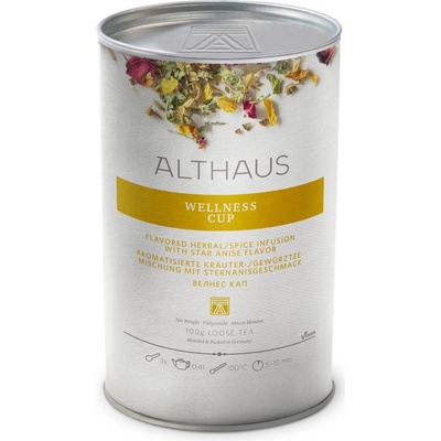 Althaus Билков чай Althaus - Чаша за чай Wellness 75 г