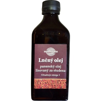Prodejnabylin Lněný olej lisovaný za studena Raw 0,2 l