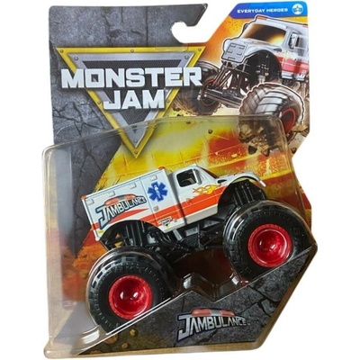 Monster Jam Everyday Heroes Jambulance