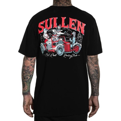 SULLEN Мъжка тениска sullen - premium - rat rod - jet black - scm6954_jtbk