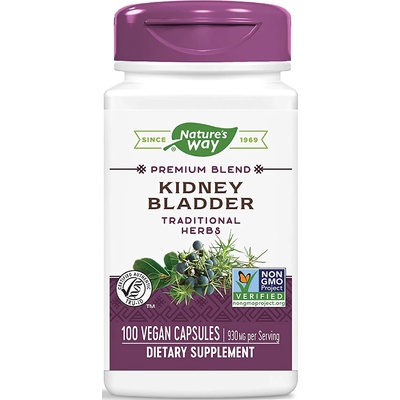 Nature's Way Kidney Bladder, 100 капсули, Nature's Way (110)