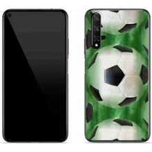 mmCase gelový kryt Huawei Nova 5T - fotbalový míč