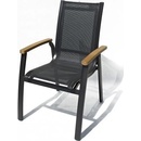 Záhradné stoličky a kreslá ANGELA ZWC-65 černá