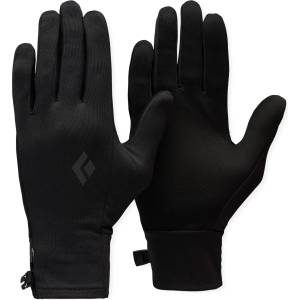Black Diamond Ръкавици Black diamond Lightweight Screentap Liners Gloves - Black - размер XS (202-6449-0111)