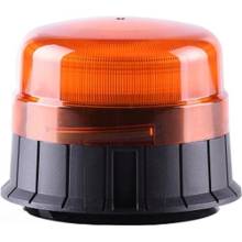 PROFI LED maják 12-24V 39LED oranžový na magnet ECE R65