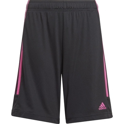 adidas Юношески къси панталони Adidas Sereno Training Shorts Juniors - Black/Pink