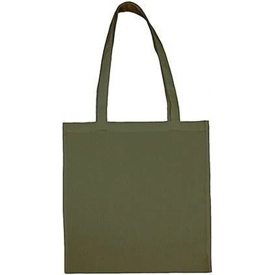 Taška bavlněná 38x42 cm khaki