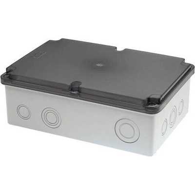 Pawbol Разклонителна кутия за открит монтаж, 180 x 270 x 100, IP54, прозрачен капак - Isildar (ISI-55400182130222)