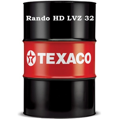 Texaco Хидравлично масло Texaco Rando HD LVZ 32 208L