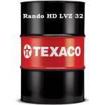 Texaco Хидравлично масло Texaco Rando HD LVZ 32 208L